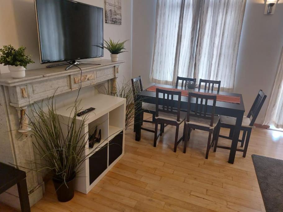 Charming 1-Bedroom Apartment Brussels Exterior photo
